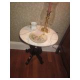 Marble Top Antique Table 