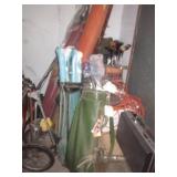 Golf Clubs Vintage Some Wood 