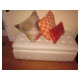 Tufted Storage Chests  