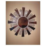 Beautiful Mirrored Wall Decor  