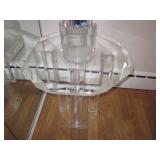 Mid-Century Modern Lucite Accent Furniture Separates 