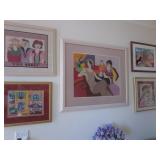 Tons of Fabulous Hand Made Tapestries/Needle points 