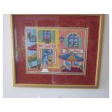 Tons of Fabulous Hand Made Tapestries/Needle points 