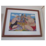 Tons of Fabulous Hand Made Tapestries/Needle points 