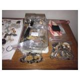 Jewelry ~ Watches ~ Brooches and so Much More! Beautiful Jewelry Chest 