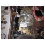 Jewelry ~ Watches ~ Brooches and so Much More! Beautiful Jewelry Chest 
