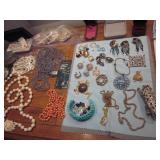 Jewelry ~ Watches ~ Brooches and so Much More! Beautiful Jewelry Chest 