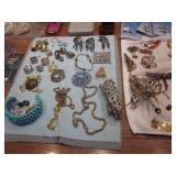 Jewelry ~ Watches ~ Brooches and so Much More! Beautiful Jewelry Chest 