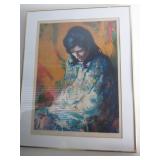 Listed Art Oils, Prints, Lithographs & Artist Proofs  