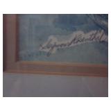 Listed Art Oils, Prints, Lithographs & Artist Proofs  