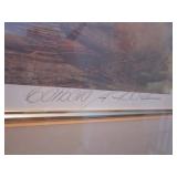 Listed Art Oils, Prints, Lithographs & Artist Proofs  