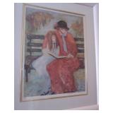 Listed Art Oils, Prints, Lithographs & Artist Proofs  