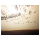 Listed Art Oils, Prints, Lithographs & Artist Proofs  