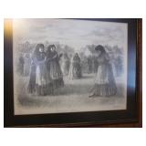 Listed Art Oils, Prints, Lithographs & Artist Proofs  