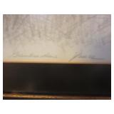 Listed Art Oils, Prints, Lithographs & Artist Proofs  