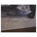 Listed Art Oils, Prints, Lithographs & Artist Proofs  