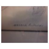 Listed Art Oils, Prints, Lithographs & Artist Proofs  