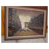 Listed Art Oils, Prints, Lithographs & Artist Proofs  