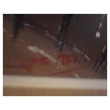 Listed Art Oils, Prints, Lithographs & Artist Proofs  