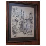 Listed Art Oils, Prints, Lithographs & Artist Proofs  