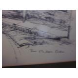 Listed Art Oils, Prints, Lithographs & Artist Proofs  