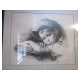 Listed Art Oils, Prints, Lithographs & Artist Proofs  