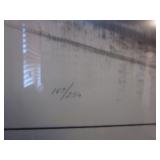 Listed Art Oils, Prints, Lithographs & Artist Proofs  