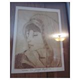 Listed Art Oils, Prints, Lithographs & Artist Proofs  