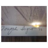 Listed Art Oils, Prints, Lithographs & Artist Proofs  