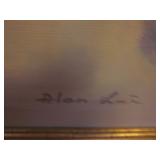 Listed Art Oils, Prints, Lithographs & Artist Proofs  