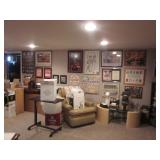 Tons of Sports Memorabilia  