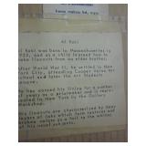 Al Robi Original Wood Cut Art  