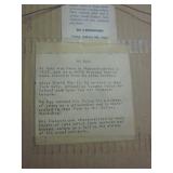 Al Robi Original Wood Cut Art  