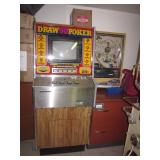 Vintage Draw 90 Poker Machine 