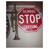 Vintage Trumpet Street Signs ~  