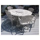 Stunning Iron Outdoor Patio Suites 