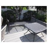 Stunning Iron Outdoor Patio Suites 