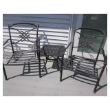 Stunning Iron Outdoor Patio Suites 
