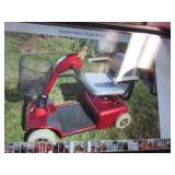 Rally Scooter with Mobil Lift ~ Handicap Needs 