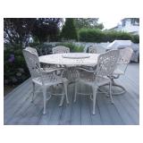 Stunning Iron Outdoor Patio Suites 