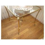 Brass Accent Tables 