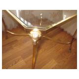 Brass Accent Tables 