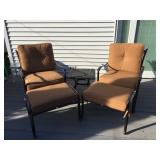 Stunning Iron Outdoor Patio Suites 