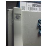 Frigidaire Refrigerator & GE Freezer 