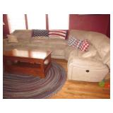 Thomasville Sectional Sofa Recliner  