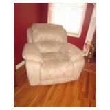 Thomasville Sectional Sofa Recliner & Lounge Chair  