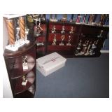 Curved Corner Shelves 