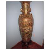 Large Vintage Asian Urn 