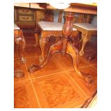 Chippendale Style Stunning Dining Room Suite (table opens to 12ft.) Chippendale Style Buffet With Mi