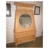 Beautiful "Global Views", Custom Hutch/Secretary Storage 